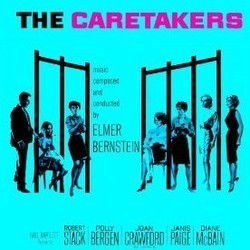 The Caretakers Soundtrack (Elmer Bernstein) - Cartula