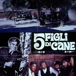 5 Figli di Cane Soundtrack (Riz Ortolani) - CD cover