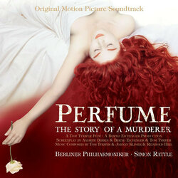 Perfume: The Story of a Murderer Soundtrack (Reinhold Heil, Johnny Klimek, Tom Tykwer) - CD cover