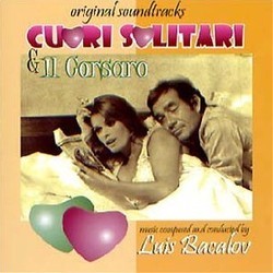 Cuori Solitari & Il Corsaro Soundtrack (Luis Bacalov) - CD cover