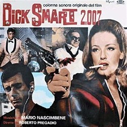 Dick Smart 2.007 Soundtrack (Mario Nascimbene) - CD cover