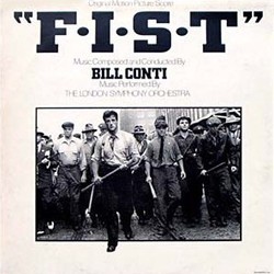 F.I.S.T Soundtrack (Bill Conti) - CD cover