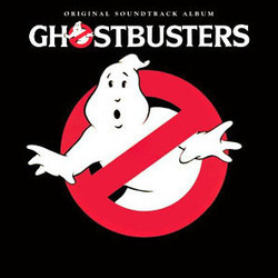 Ghostbusters Soundtrack (Various Artists, Elmer Bernstein) - CD cover