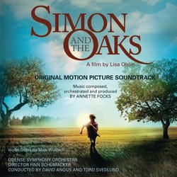 Simon and the Oaks Soundtrack (Annette Focks) - CD cover