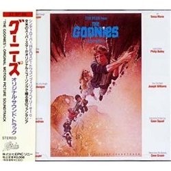 The Goonies Soundtrack (Various Artists, Dave Grusin) - CD cover