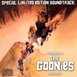 The Goonies Soundtrack (Various Artists, Dave Grusin) - CD cover