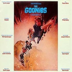 The Goonies Bande Originale (Various Artists, Dave Grusin) - Pochettes de CD