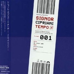 Signor Cipriani Tempo Soundtrack (Stelvio Cipriani) - CD cover