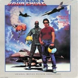 Iron Eagle Soundtrack (Various Artists) - CD cover