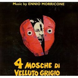 4 Mosche di Velluto Grigio Soundtrack (Ennio Morricone) - CD cover