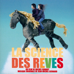 La Science des rves Soundtrack (Jean-Michel Bernard) - CD cover
