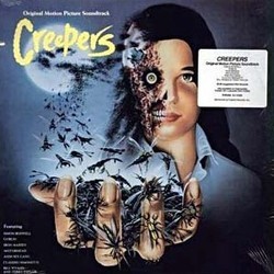 Creepers Soundtrack (Simon Boswell,  Goblin) - CD cover