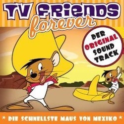 Die Schnellste Maus von Mexiko Soundtrack (Quirin Amper jr., Fred Strittmatter ) - CD cover