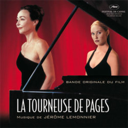 The Page Turner Soundtrack (Jrme Lemonnier) - CD cover