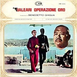 Baleari Operazione Oro Soundtrack (Benedetto Ghiglia) - CD cover