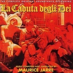 La Caduta degli Dei Soundtrack (Maurice Jarre) - CD cover