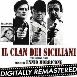 Il Clan dei Siciliani Soundtrack (Ennio Morricone) - CD cover