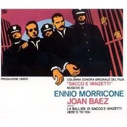 Sacco e Vanzetti Soundtrack (Ennio Morricone) - CD cover