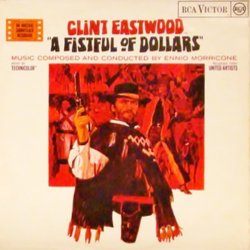 A Fistful of Dollars Soundtrack (Ennio Morricone) - CD cover