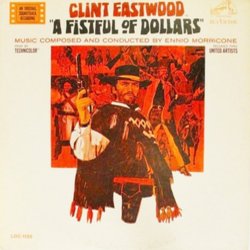 A Fistful of Dollars Bande Originale (Ennio Morricone) - Pochettes de CD