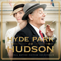 Hyde Park on Hudson Soundtrack (Jeremy Sams) - CD cover