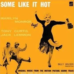 Some Like it Hot Soundtrack (Adolph Deutsch) - CD cover