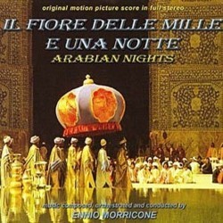 Il Fiore delle Mille e una Notte Soundtrack (Ennio Morricone) - CD cover