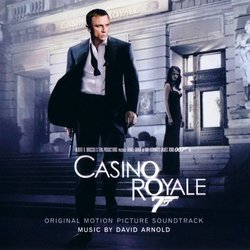 Casino Royale Soundtrack (David Arnold) - Cartula