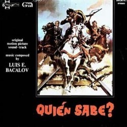 Quien Sabe? Soundtrack (Luis Bacalov, Ennio Morricone) - CD cover