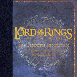 The Lord of the Rings: The Two Towers Soundtrack (Howard Shore) - CD cover