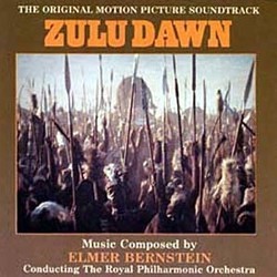 Zulu Dawn Soundtrack (Elmer Bernstein) - CD cover