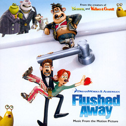 Flushed Away Soundtrack (Various Artists, Harry Gregson-Williams) - CD cover