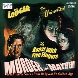 Murder and Mayhem Soundtrack (Hugo Friedhofer, Max Steiner, Victor Young) - CD cover