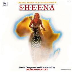 Sheena Soundtrack (Richard Hartley) - CD cover
