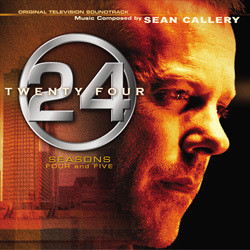 24: Seasons 4 and 5 Bande Originale (Sean Callery) - Pochettes de CD