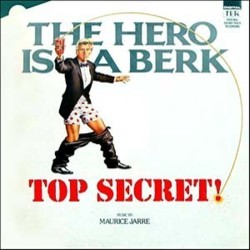 Top Secret! Soundtrack (Maurice Jarre) - CD cover