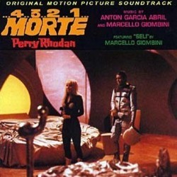 ...4 ...3 ...2 ...1 ...Morte Soundtrack (Antn Garca Abril, Marcello Giombini) - CD cover