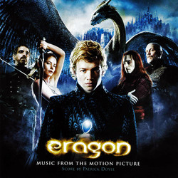 Eragon Soundtrack (Patrick Doyle) - CD cover