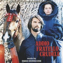Addio, Fratello Crudele Soundtrack (Ennio Morricone) - CD cover
