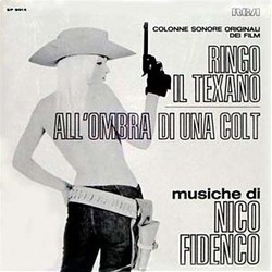 Ringo il Texano / All'ombra di una Colt Soundtrack (Nico Fidenco) - CD cover