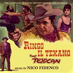 Ringo il Texano Soundtrack (Nico Fidenco) - CD cover