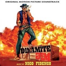 Dinamite Jim Soundtrack (Nico Fidenco) - CD cover