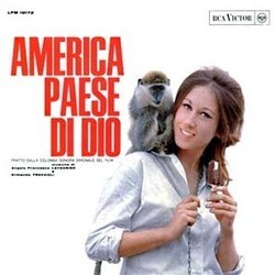 America Paese di Dio Soundtrack (Angelo Francesco Lavagnino, Armando Trovaioli) - Cartula