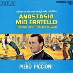 Anastasia mio Fratello Soundtrack (Piero Piccioni) - CD cover