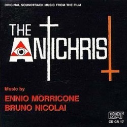 L'Antichristo / Sepolta Viva Bande Originale (Ennio Morricone) - Pochettes de CD