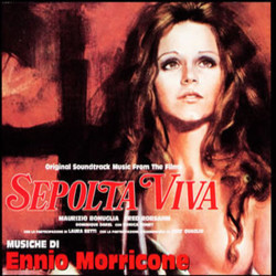 L'Antichristo / Sepolta Viva Soundtrack (Ennio Morricone) - CD cover