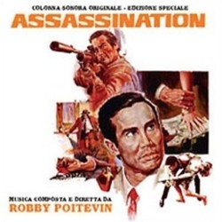 Assassination Soundtrack (Robby Poitevin) - CD cover