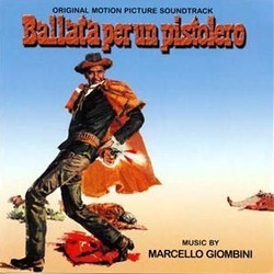 Ballata per un Pistolero Soundtrack (Marcello Giombini) - CD cover