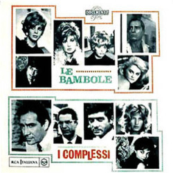 Le Bambole / I Complessi Soundtrack (Armando Trovaioli) - CD cover