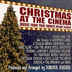 Christmas at the Cinema: Music from Your Favorite Holiday Classics Soundtrack (Various Artists) - CD cover